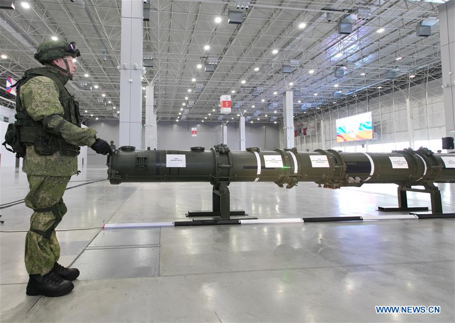 RUSSIA-MOSCOW-INF-9M729 MISSILE