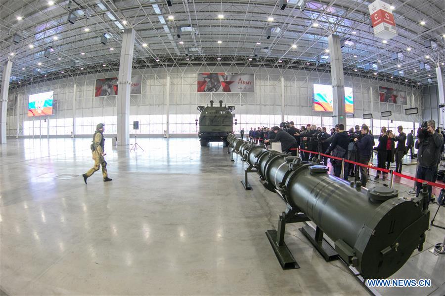 RUSSIA-MOSCOW-INF-9M729 MISSILE