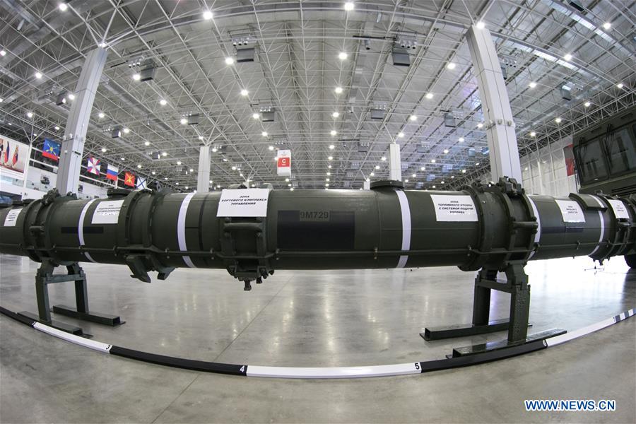 RUSSIA-MOSCOW-INF-9M729 MISSILE