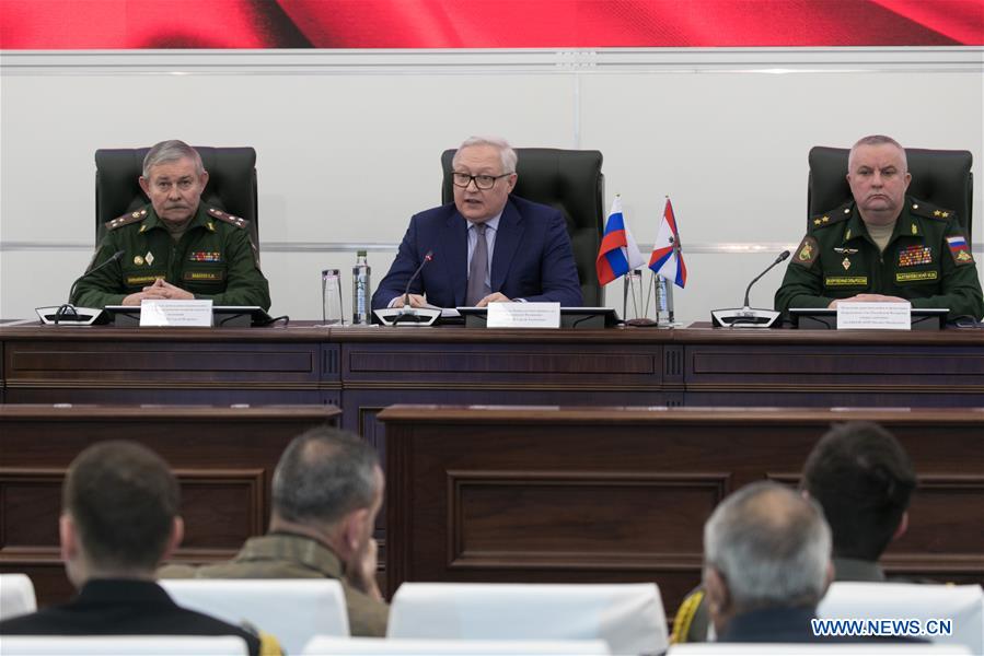 RUSSIA-MOSCOW-INF-9M729 MISSILE