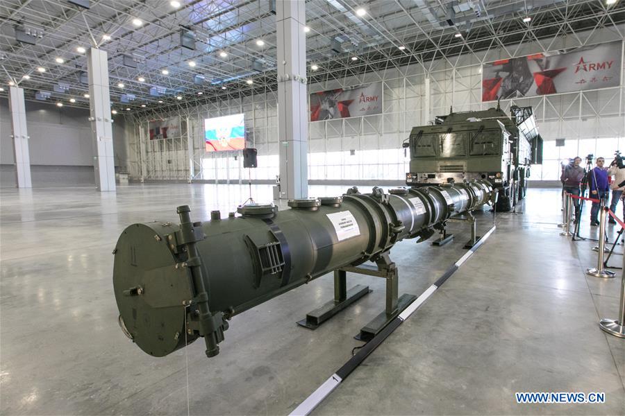 RUSSIA-MOSCOW-INF-9M729 MISSILE