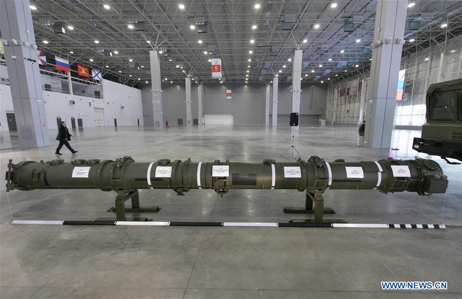 RUSSIA-MOSCOW-INF-9M729 MISSILE