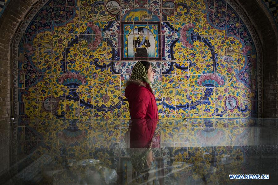 IRAN-TEHRAN-GOLESTAN PALACE