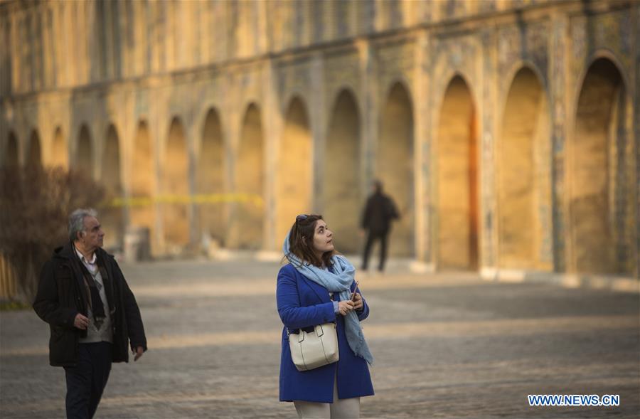 IRAN-TEHRAN-GOLESTAN PALACE