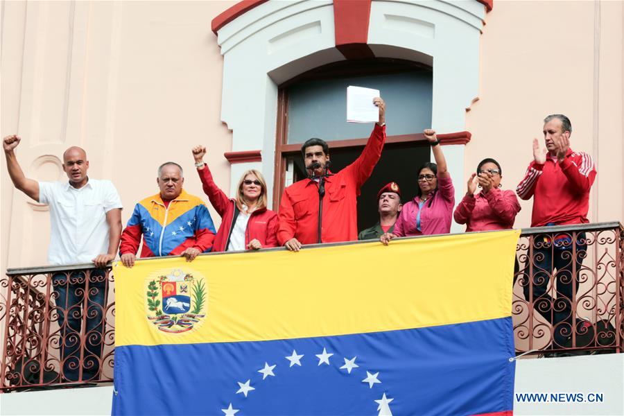VENEZUELA-U.S.-TIES SEVERING