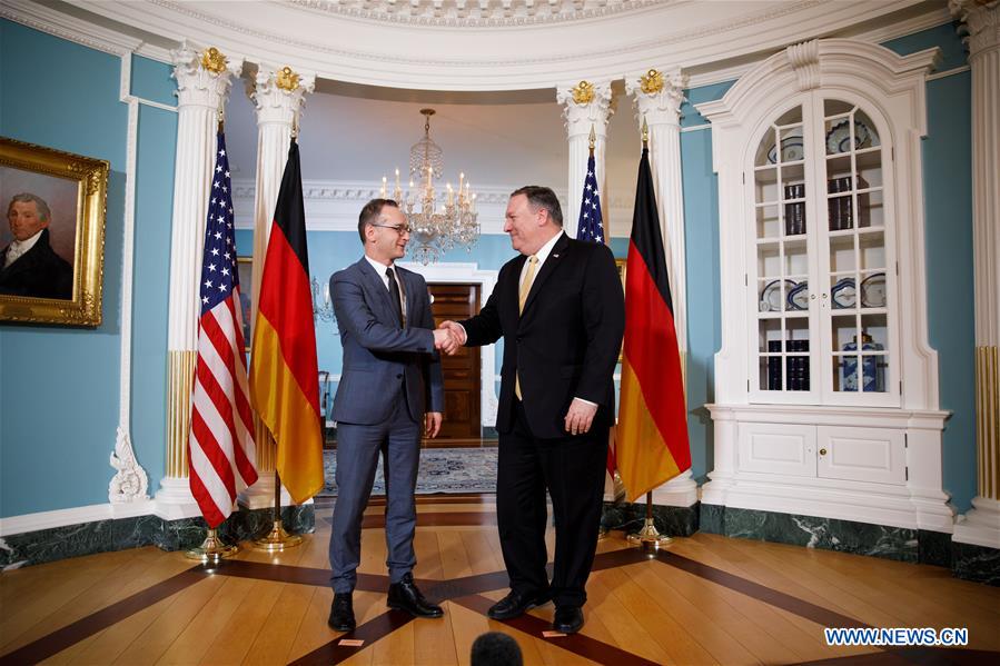 U.S.-WASHINGTON, D.C.-GERMAN FM-MEETING