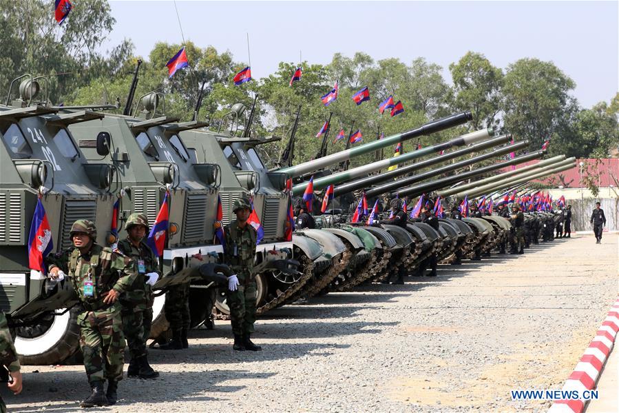 CAMBODIA-PHNOM PENH-ARMY-ANNIVERSARY