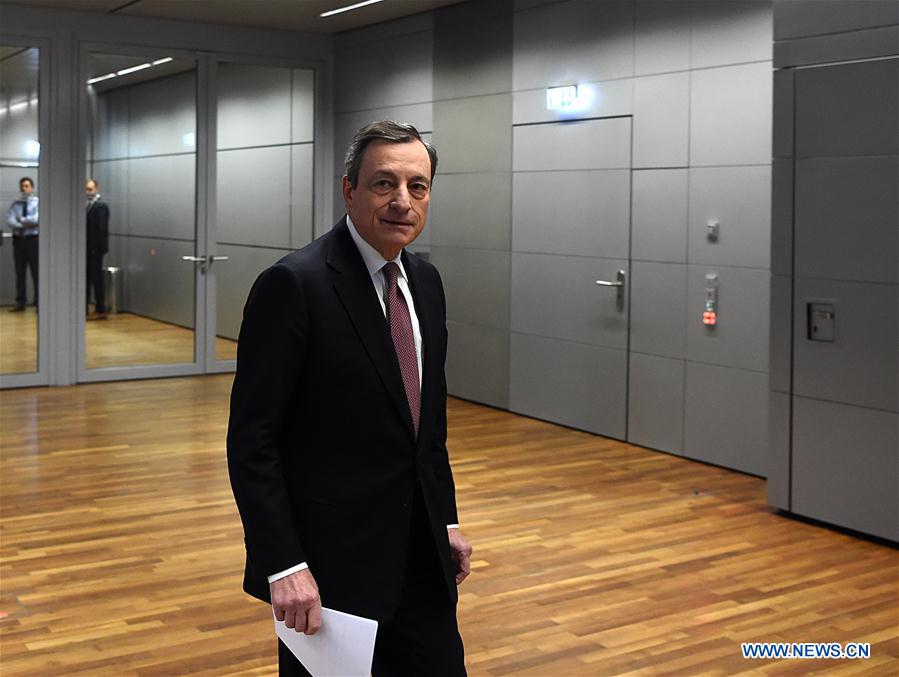 GERMANY-FRANKFURT-ECB-PRESS CONFERENCE