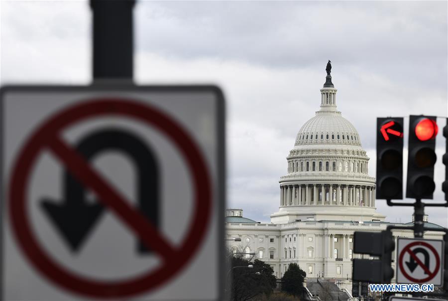 U.S.-WASHINGTON D.C.-GOVERNMENT-TEMPORARILY OPENING-BILL-FAILING