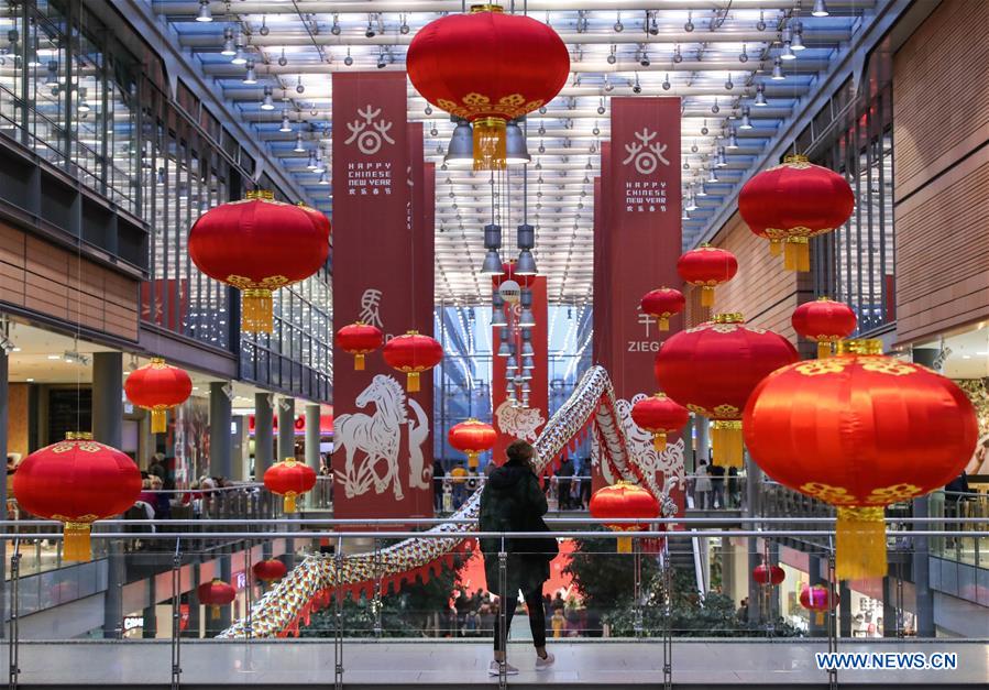 GERMANY-BERLIN-HAPPY CHINESE NEW YEAR-CULTURAL CELEBRATIONS