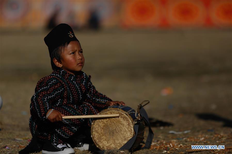 NEPAL-KATHMANDU-FESTIVAL-NEWAR COMMUNITY