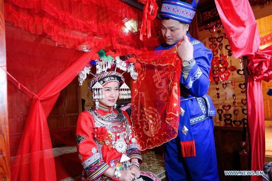 #CHINA-HUNAN-MIAO ETHNIC GROUP-WEDDING (CN)