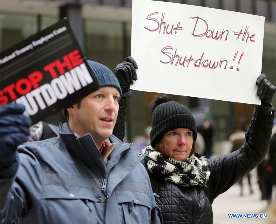 Xinhua Headlines: Government shutdown's ripple effects felt across U.S.