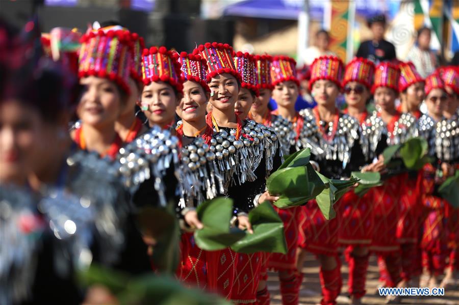 MYANMAR-YANGON-ETHNICS CULTURE FESTIVAL