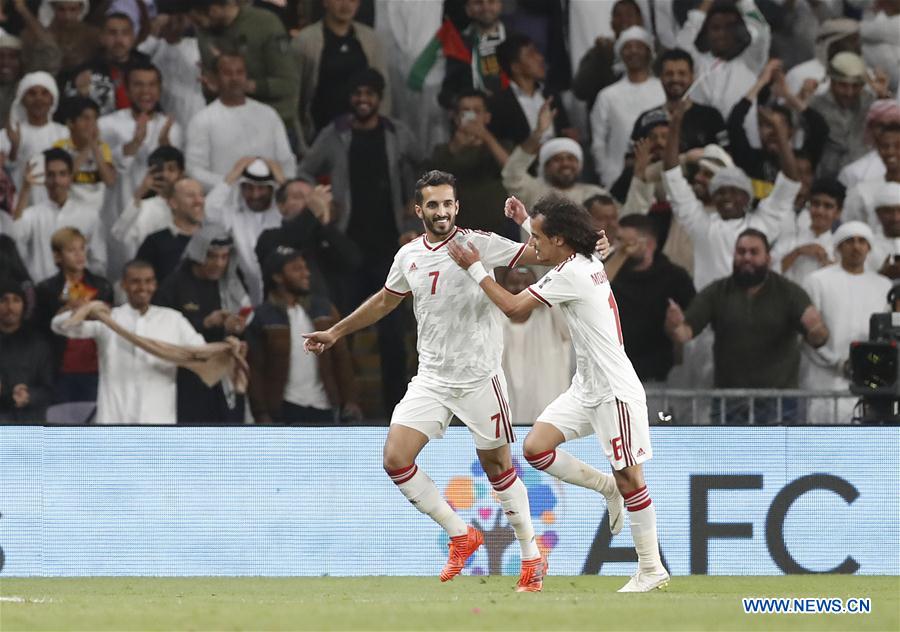 (SP)UAE-AL AIN-SOCCER-AFC ASIAN CUP 2019-QUARTERFINAL-UAE VS AUS