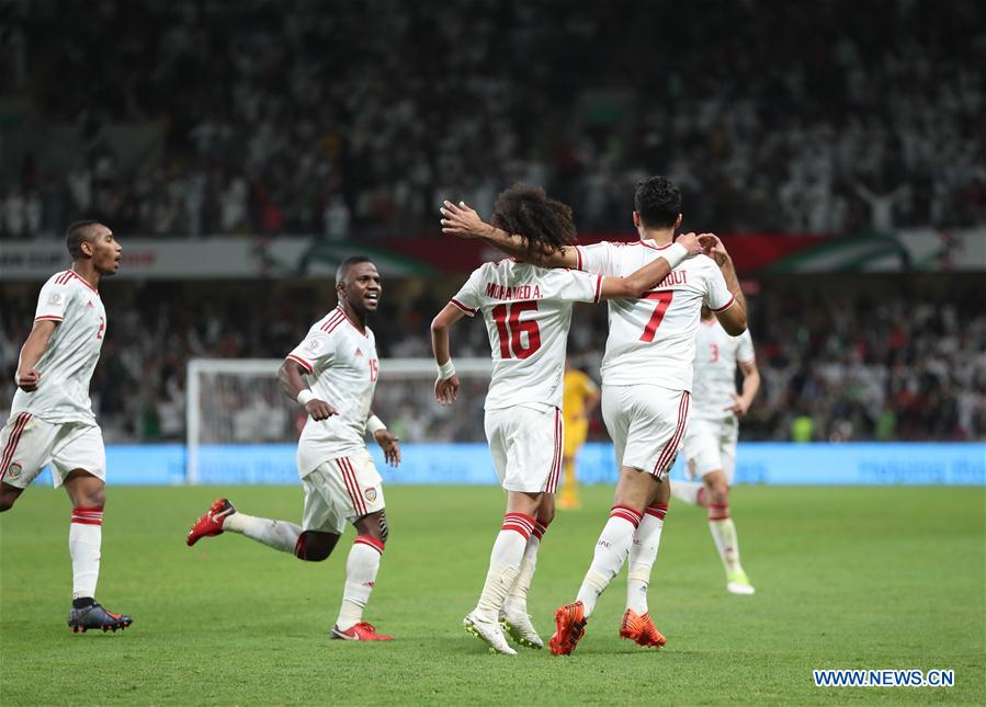 (SP)UAE-AL AIN-SOCCER-AFC ASIAN CUP 2019-QUARTERFINAL-UAE VS AUS