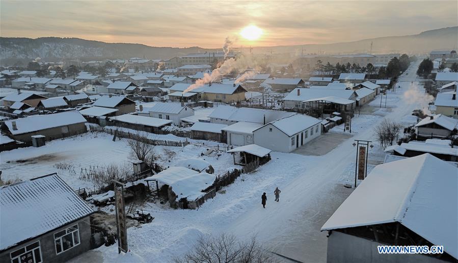 CHINA-HEILONGJIANG-MOHE-SCENERY (CN) 
