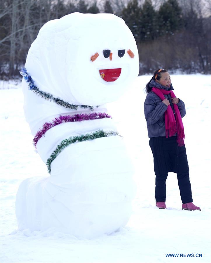 CHINA-HEILONGJIANG-MOHE-SCENERY (CN) 