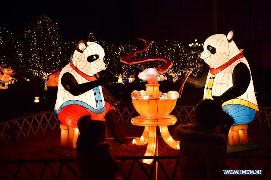 #CHINA-HUBEI-SPRING FESTIVAL-LANTERNS (CN)