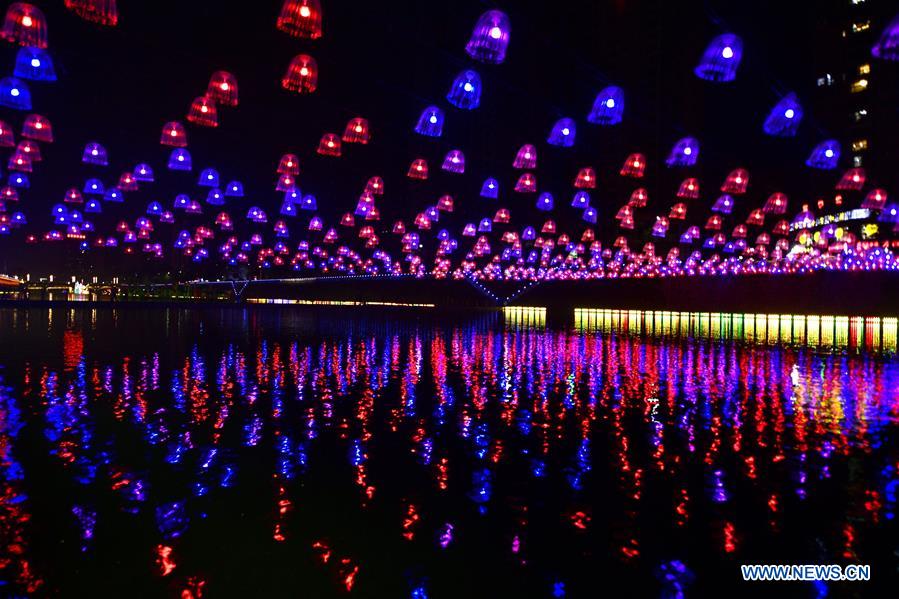 #CHINA-HUBEI-SPRING FESTIVAL-LANTERNS (CN)