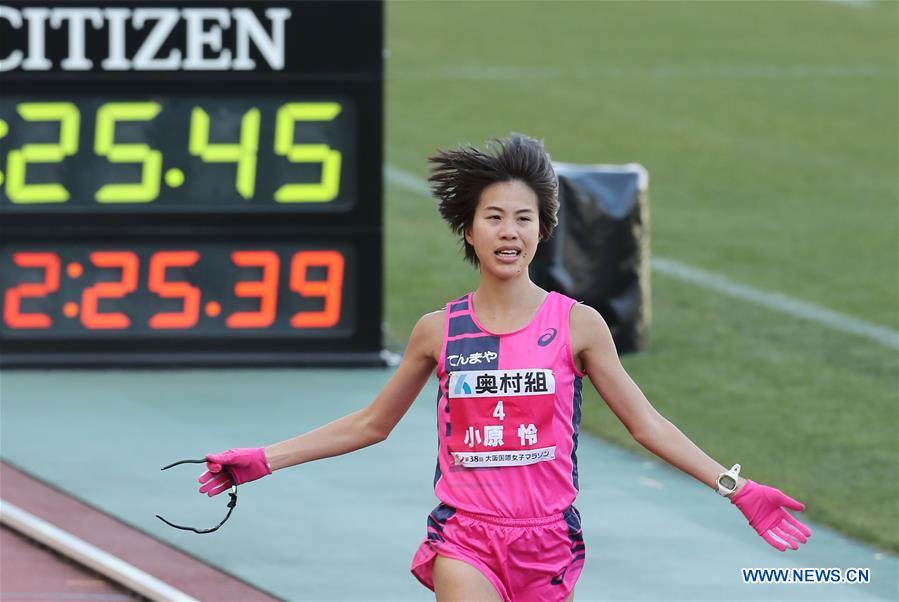  (SP)JAPAN-OSAKA-WOMEN'S MARATHON