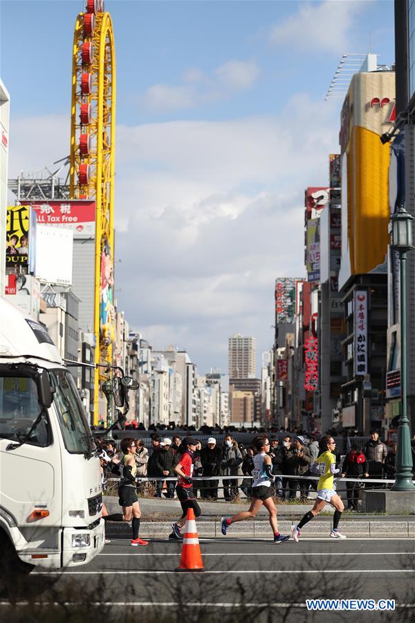  (SP)JAPAN-OSAKA-WOMEN'S MARATHON