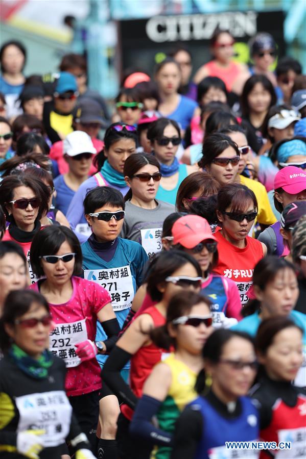  (SP)JAPAN-OSAKA-WOMEN'S MARATHON