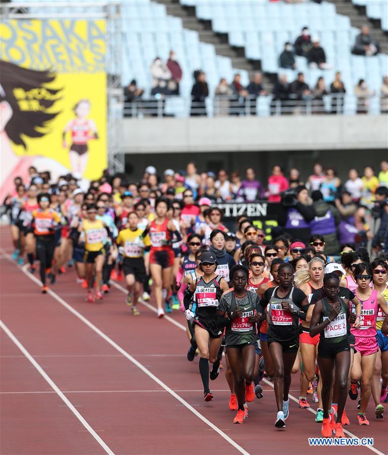  (SP)JAPAN-OSAKA-WOMEN'S MARATHON