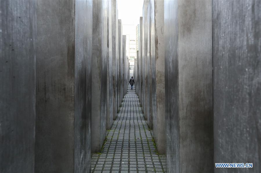 GERMANY-BERLIN-MEMORIAL TO THE MURDERED JEWS OF EUROPE-INTERNATIONAL HOLOCAUST REMEMBRANCE DAY