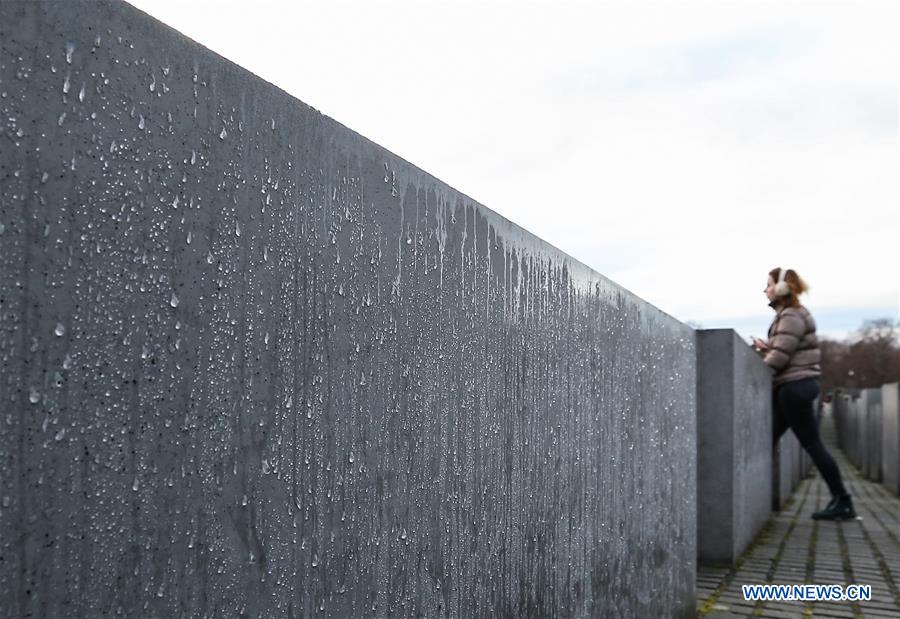 GERMANY-BERLIN-MEMORIAL TO THE MURDERED JEWS OF EUROPE-INTERNATIONAL HOLOCAUST REMEMBRANCE DAY