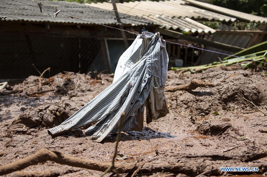 BRAZIL-BRUMADINHO-DAM-COLLAPSE
