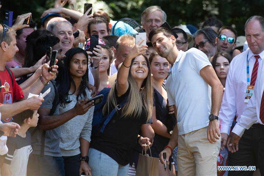 (SP)AUSTRALIA-MELBOURNE-TENNIS-AUSTRALIAN OPEN-TROPHY