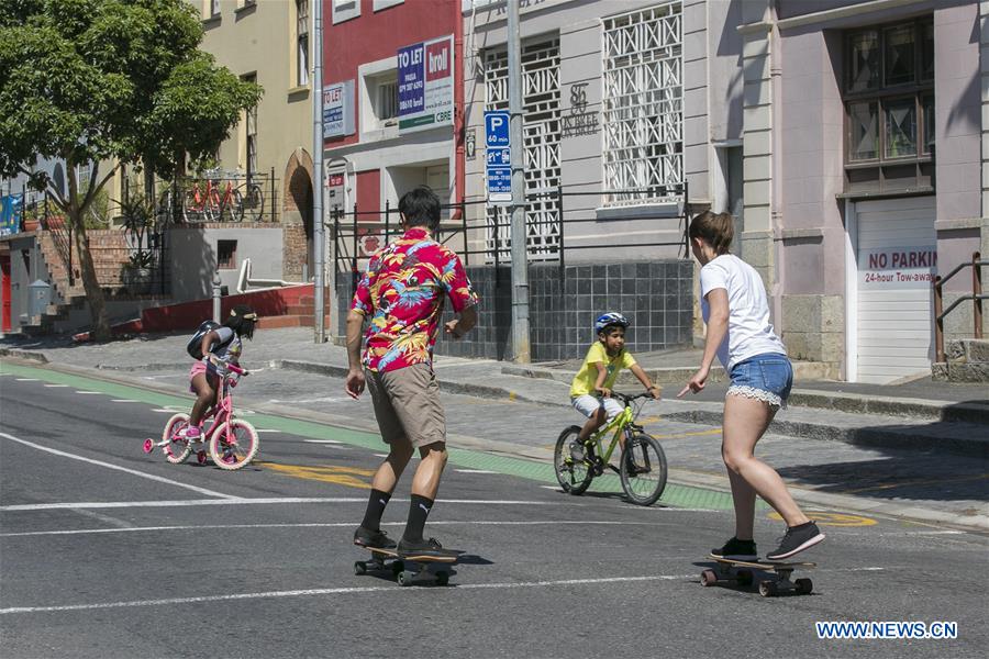 SOUTH AFRICA-CAPE TOWN-OPEN STREETS DAY 