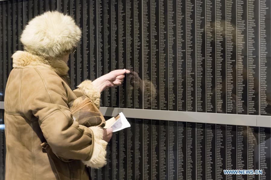 HUNGARY-BUDAPEST-HOLOCAUST-REMEMBRANCE 