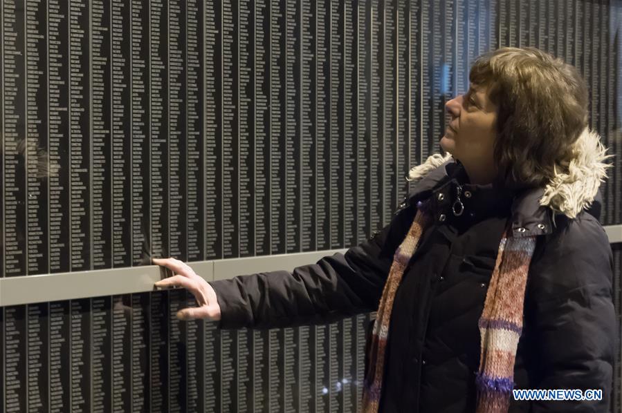 HUNGARY-BUDAPEST-HOLOCAUST-REMEMBRANCE