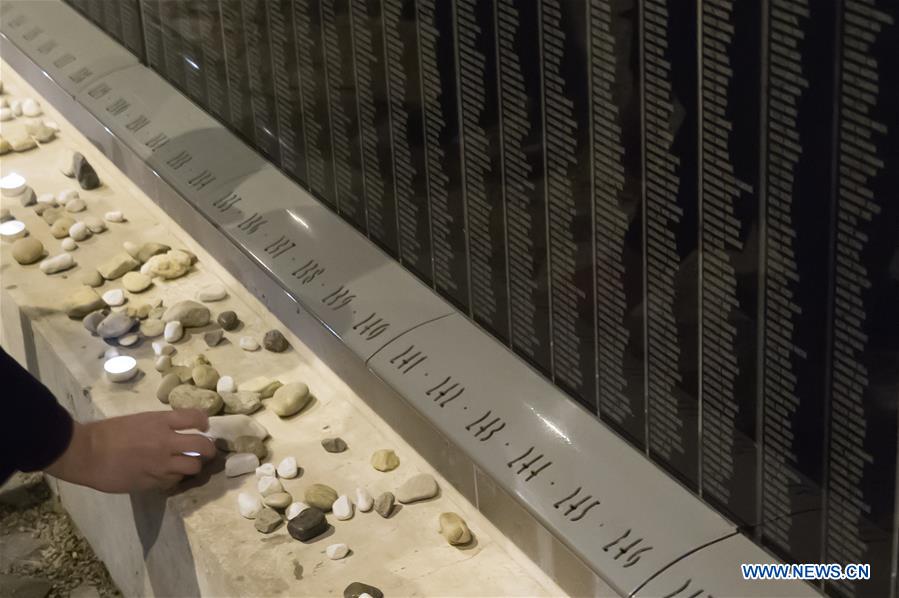 HUNGARY-BUDAPEST-HOLOCAUST-REMEMBRANCE