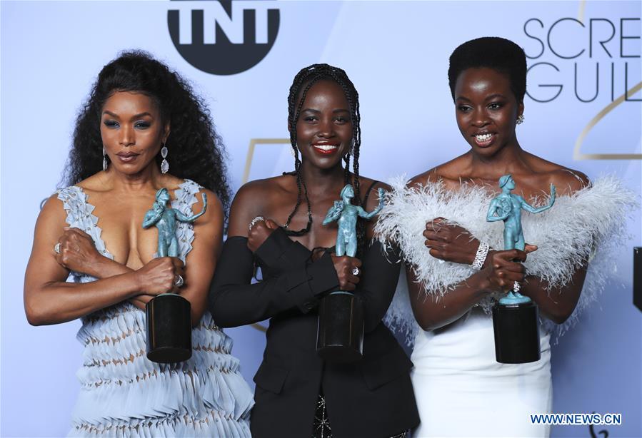 U.S.-LOS ANGELES-SAG AWARDS 