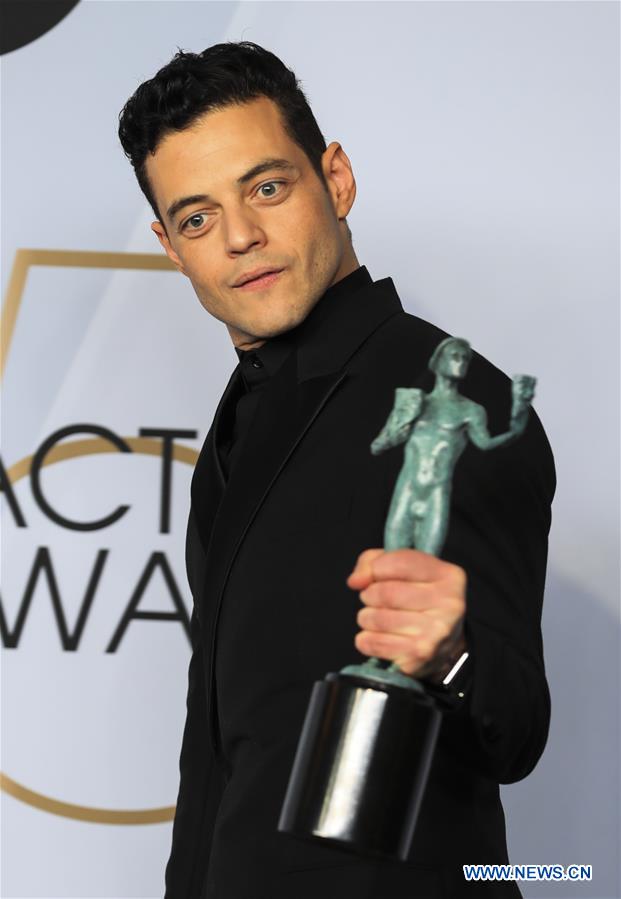 U.S.-LOS ANGELES-SAG AWARDS 