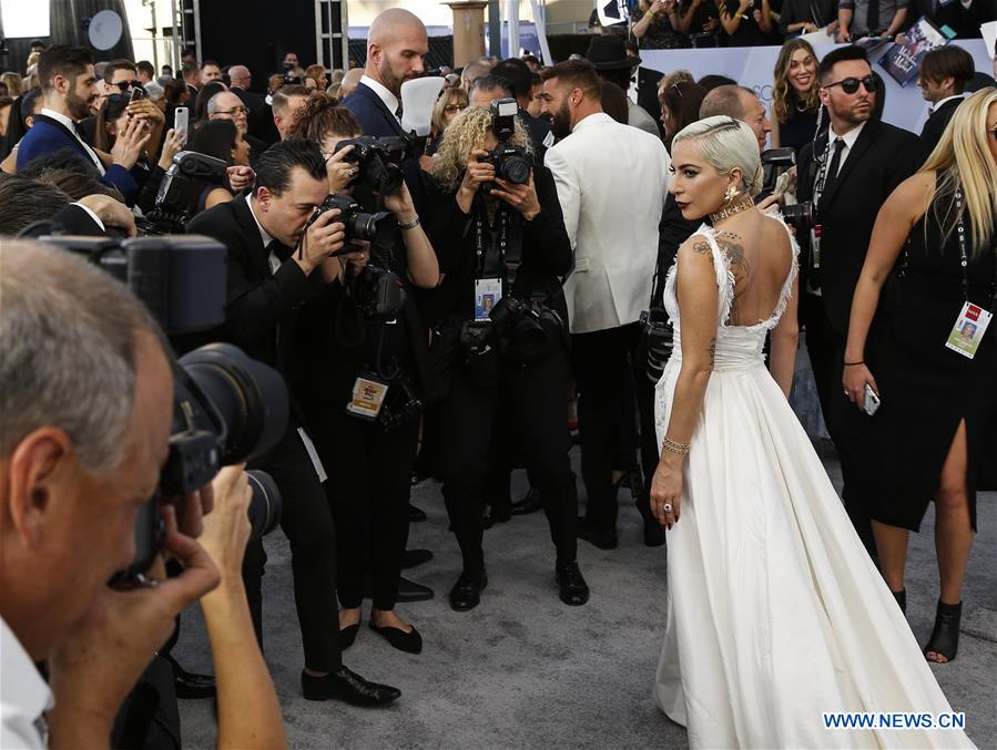 U.S.-LOS ANGELES-SAG AWARDS 