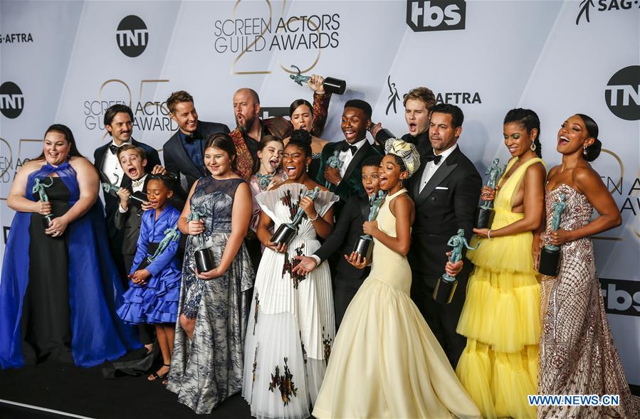 U.S.-LOS ANGELES-SAG AWARDS 