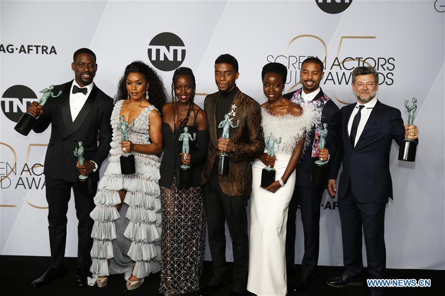 U.S.-LOS ANGELES-SAG AWARDS 
