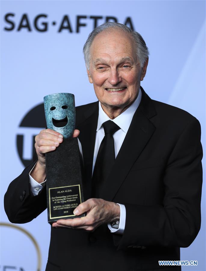 U.S.-LOS ANGELES-SAG AWARDS 