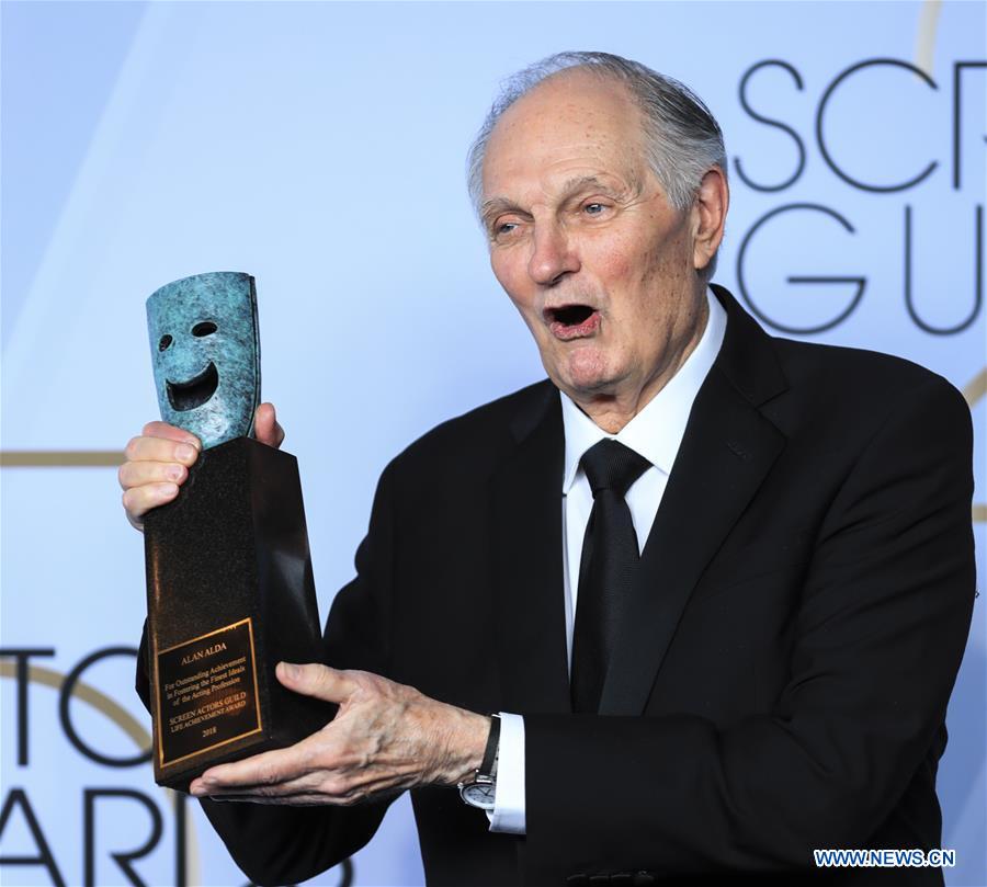 U.S.-LOS ANGELES-SAG AWARDS 