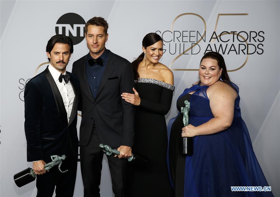 U.S.-LOS ANGELES-SAG AWARDS 