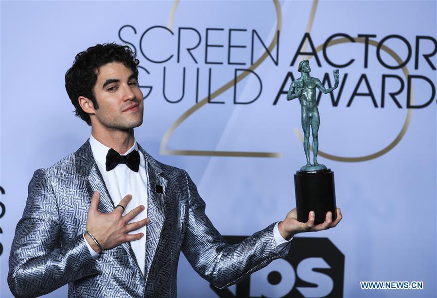 U.S.-LOS ANGELES-SAG AWARDS 
