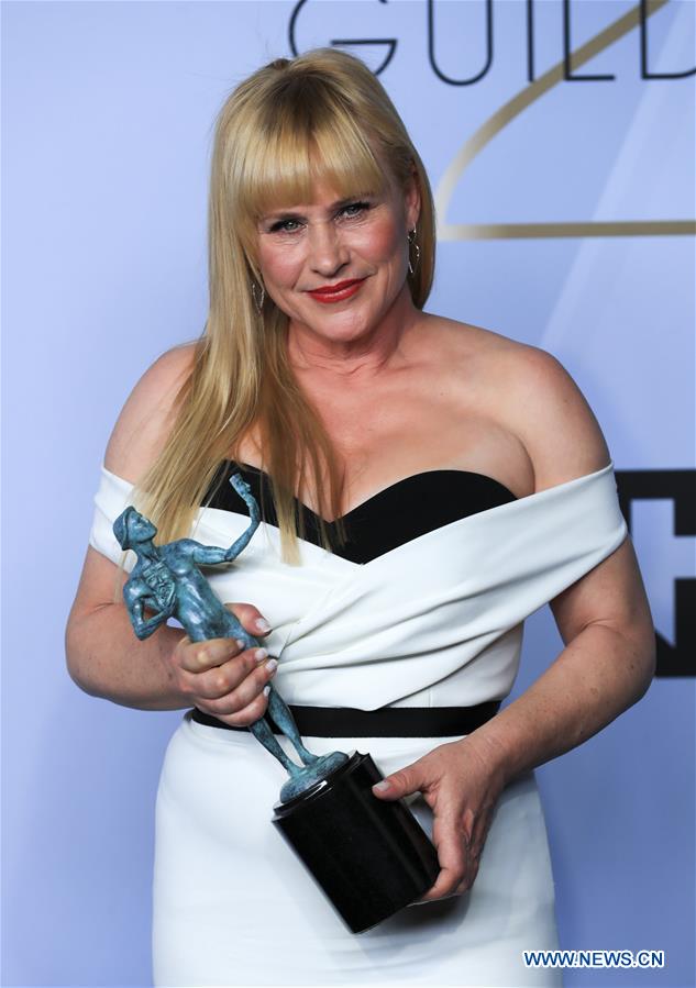 U.S.-LOS ANGELES-SAG AWARDS 