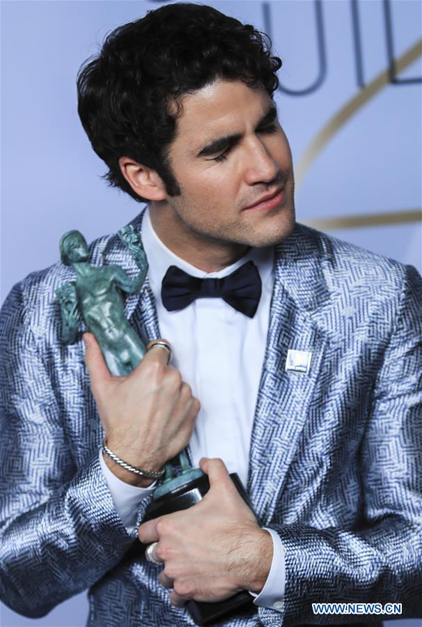 U.S.-LOS ANGELES-SAG AWARDS 