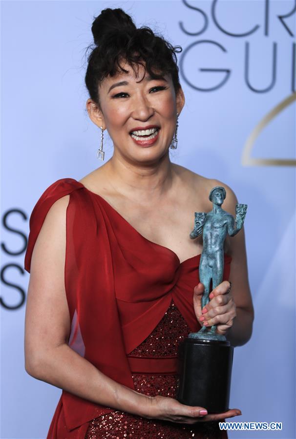 U.S.-LOS ANGELES-SAG AWARDS 