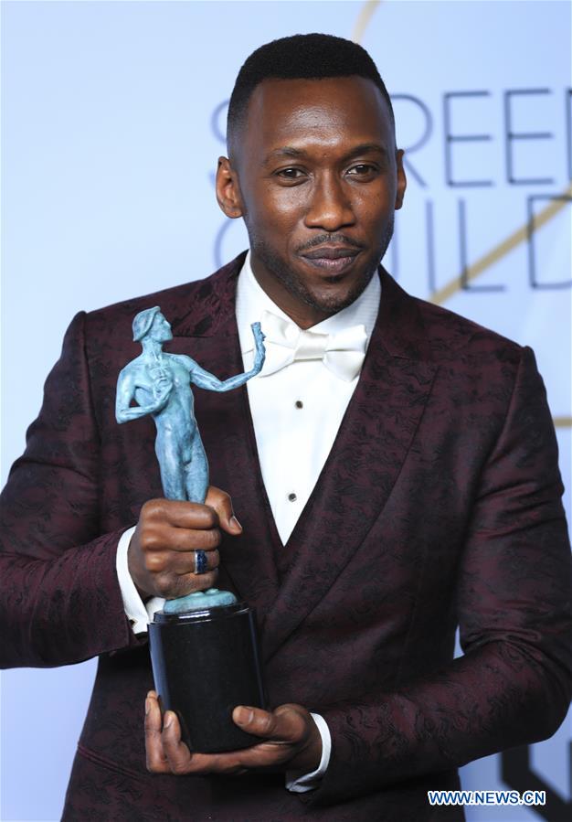 U.S.-LOS ANGELES-SAG AWARDS 