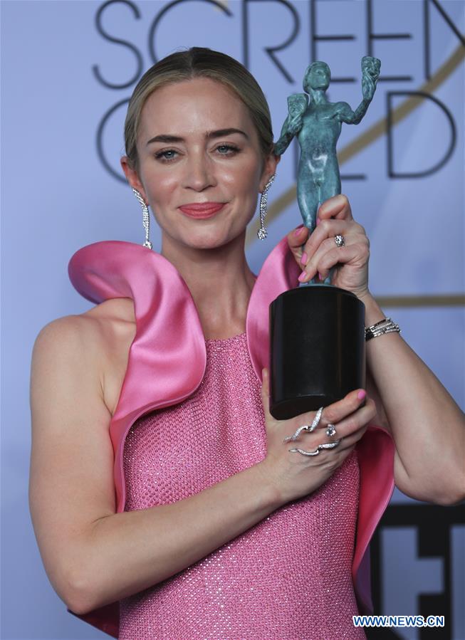 U.S.-LOS ANGELES-SAG AWARDS 